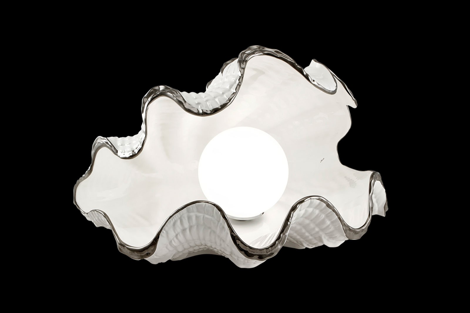 Scallop Shell lamp