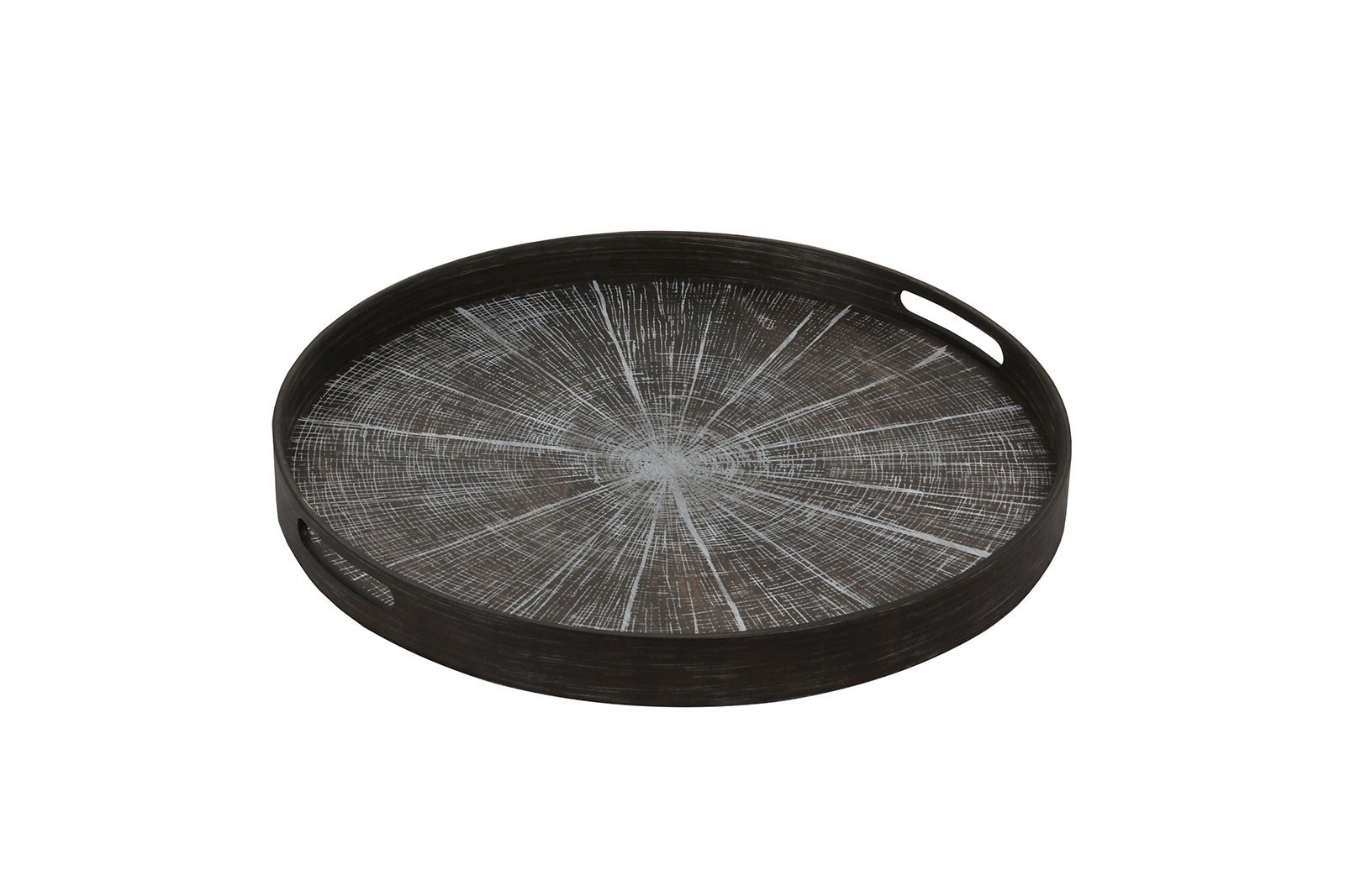 Slice driftwood tray