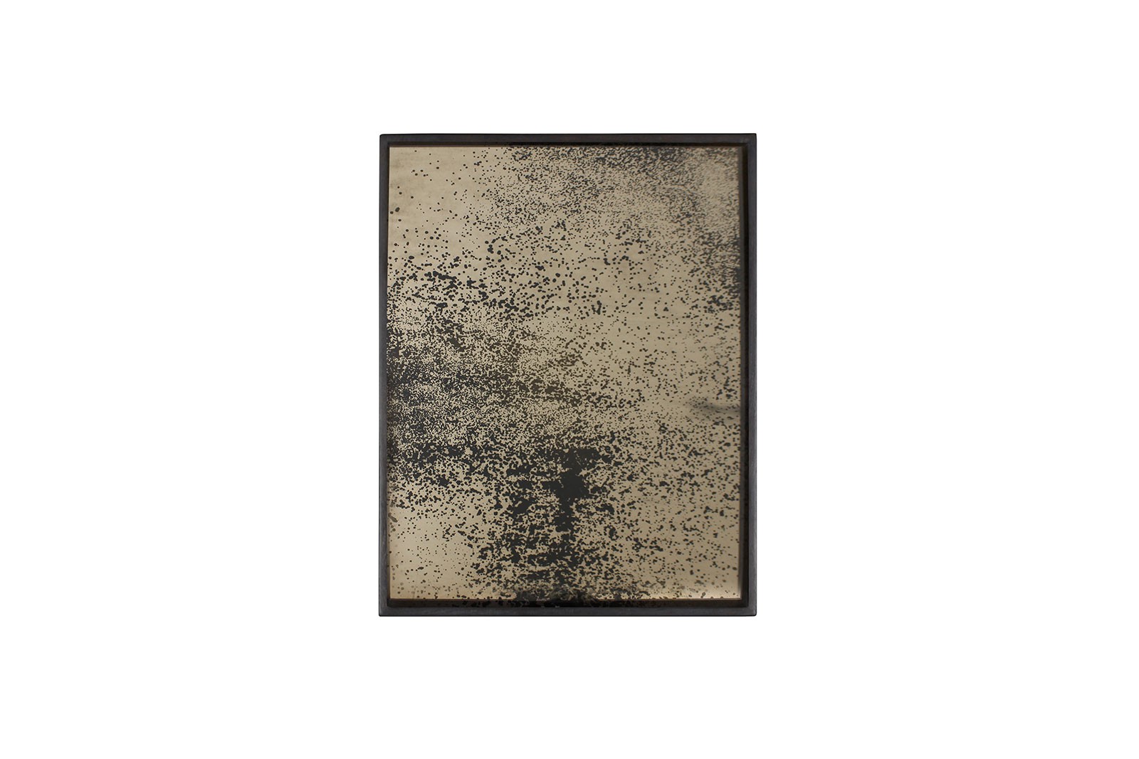 Heavy aged bronze small tray