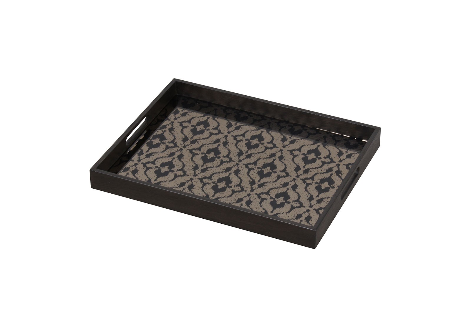 Medium aged mirror tray