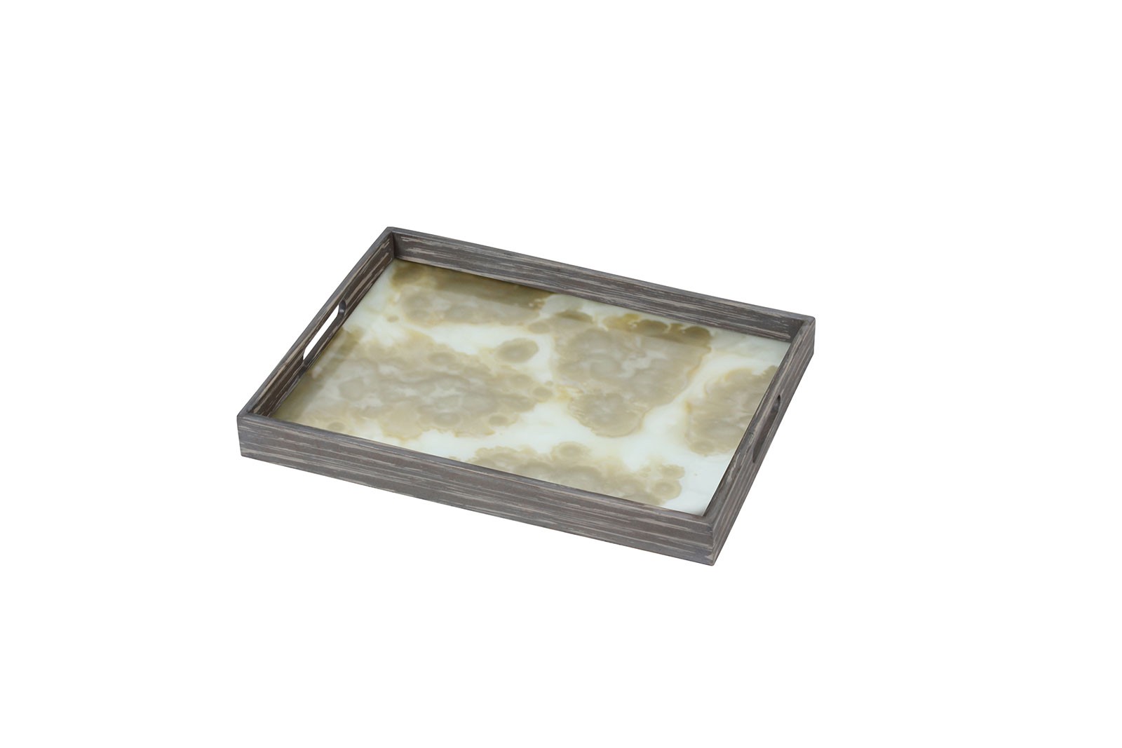 Glass tray