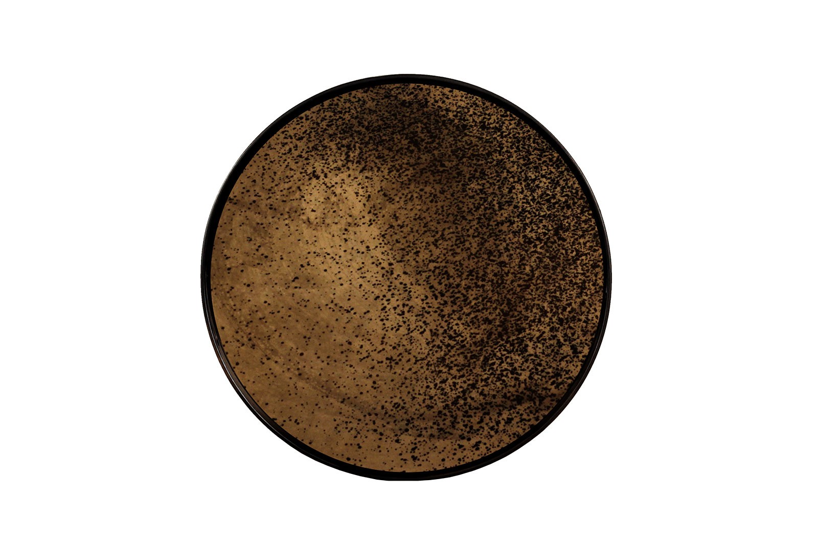 Heavey aged mirror tray