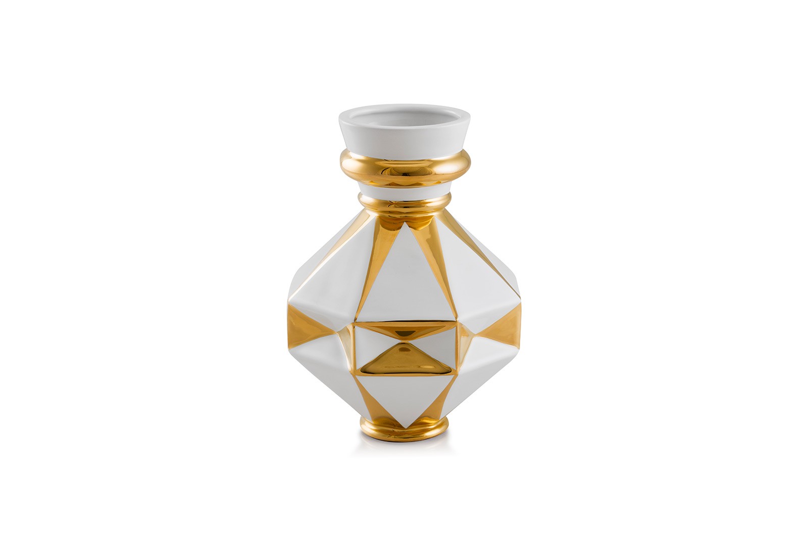Wide mouth jar narrow prism