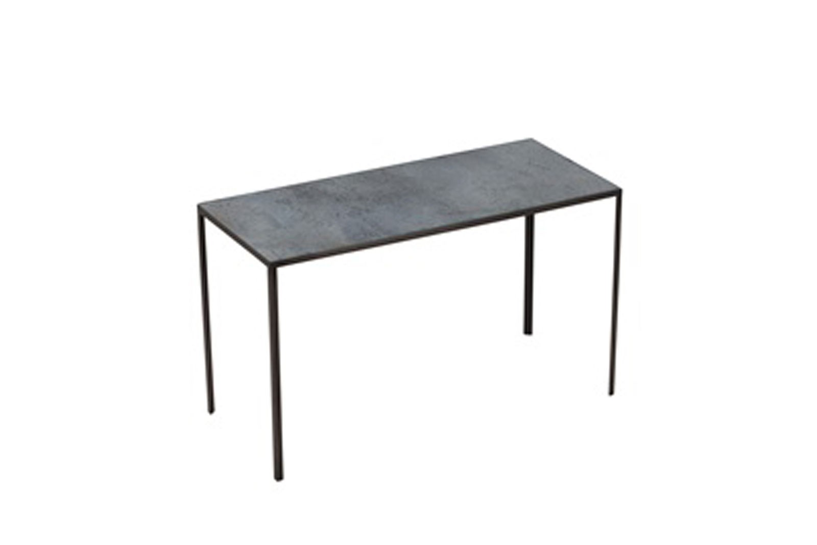 Heavy aged mirror patchwork table-Large