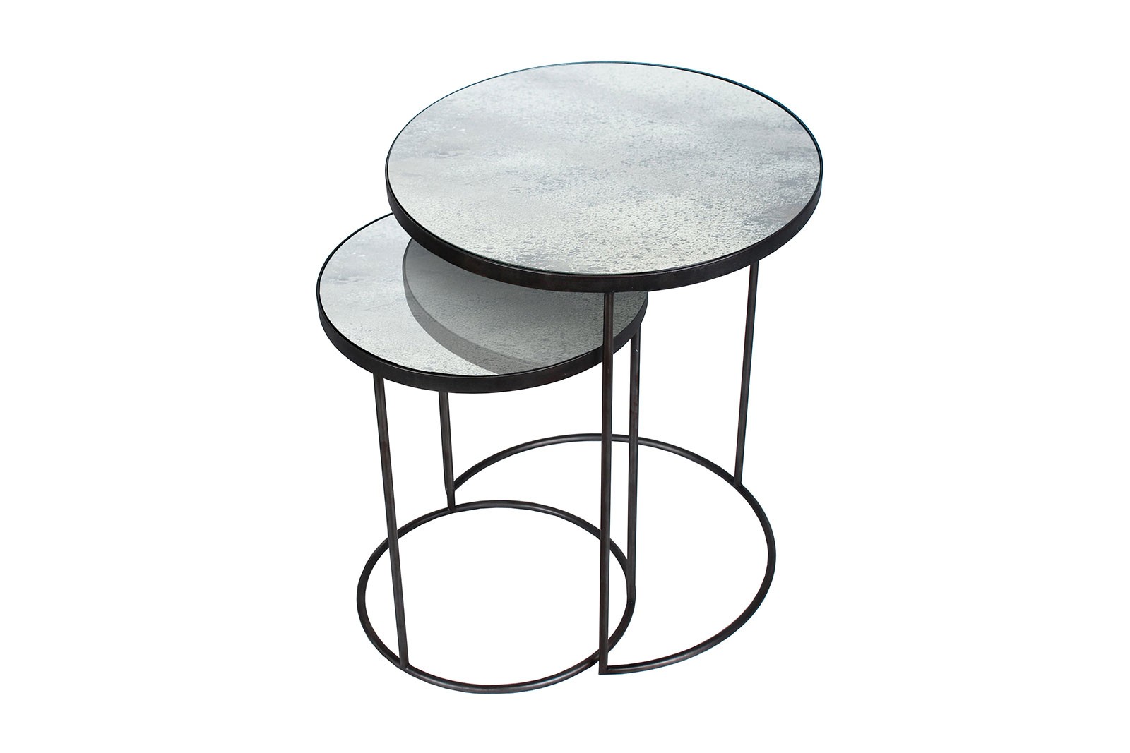 Nesting side table set