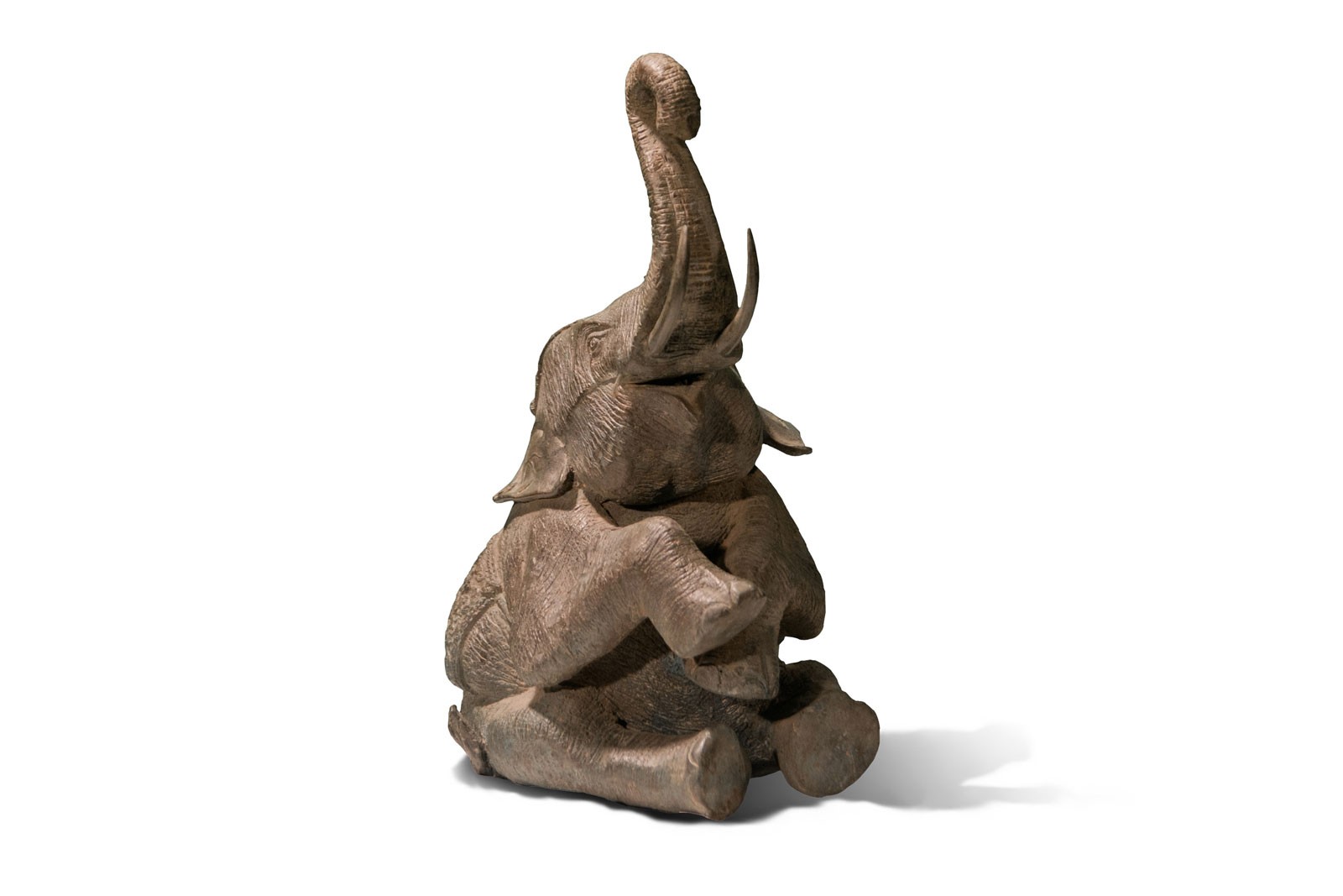 Sitting Elephent (Green)