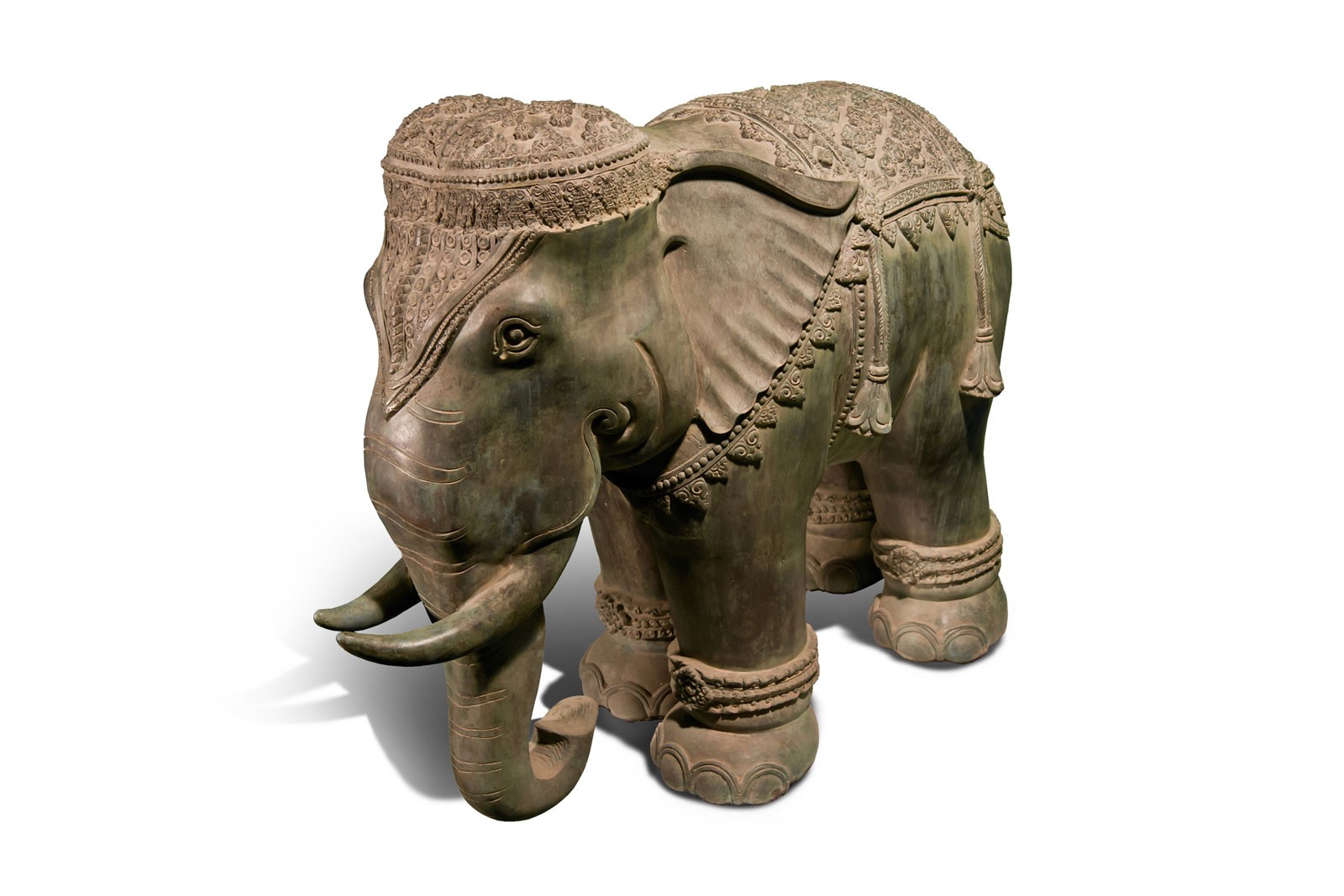 Thai Royal Elephant (Green)