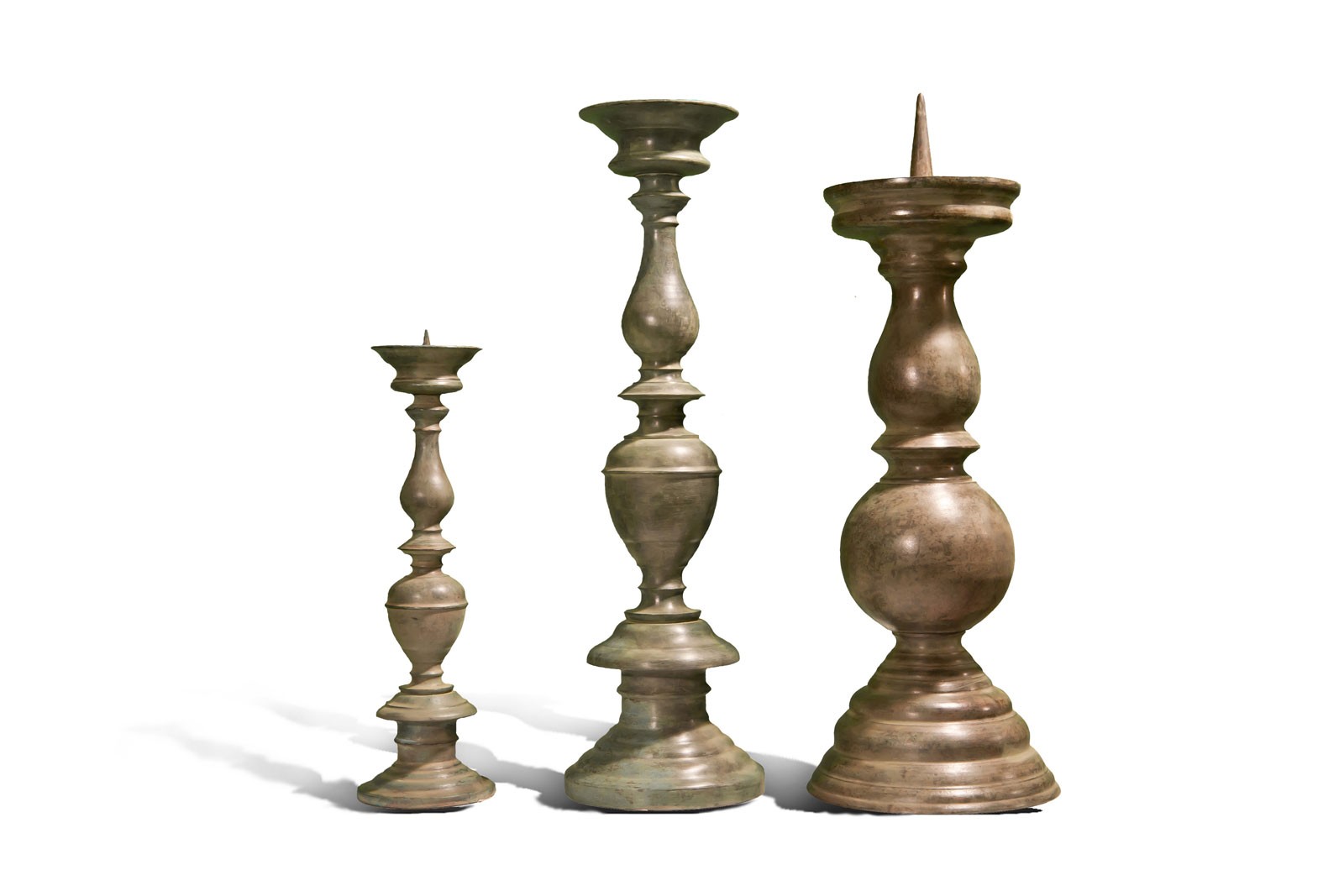 Candle Stick Fat (Green)