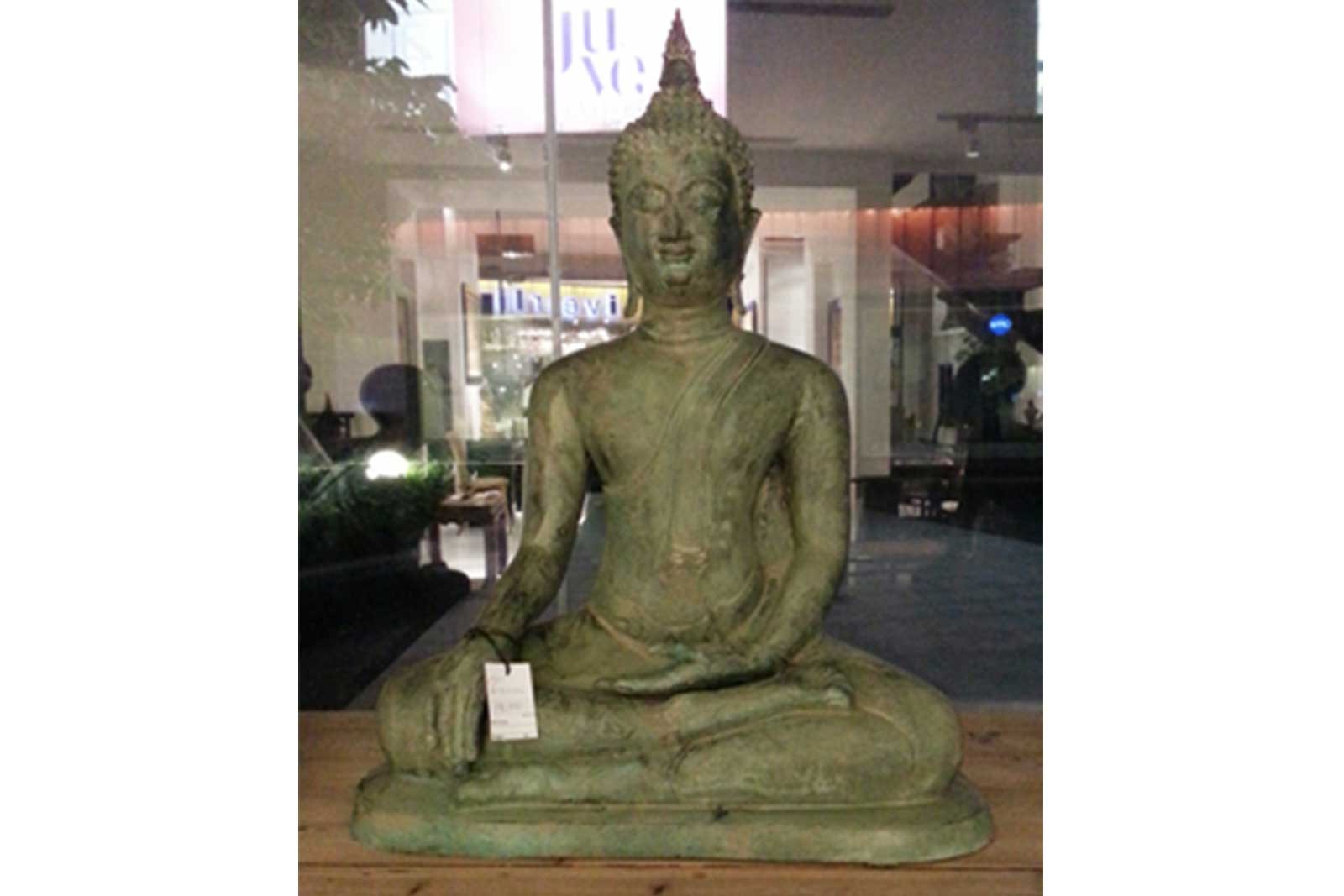 Sitting Buddha Chiangsan (Green)