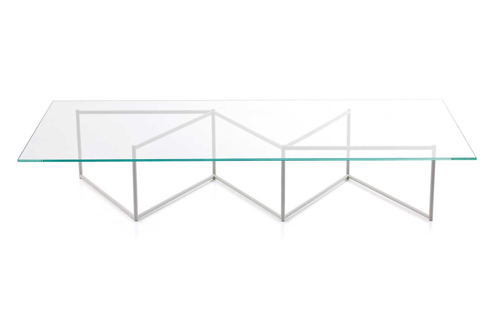 Byobu rectangular table 150x72 h28 extra-light
