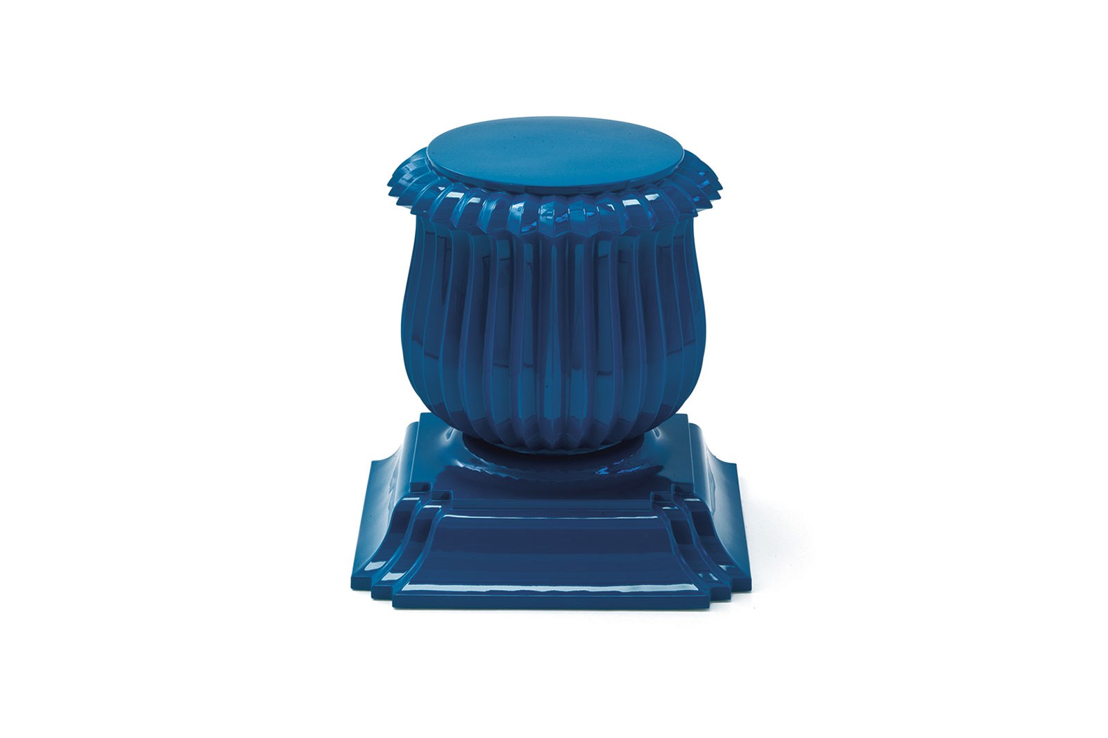 Capitello lacquered stool