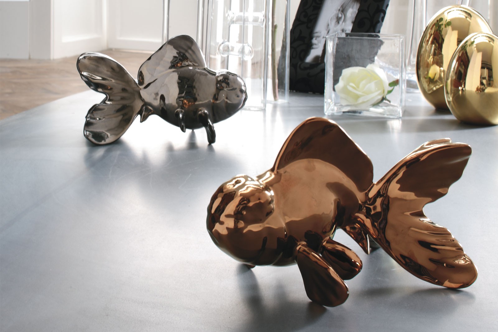 Fish in ceramic Q213/2