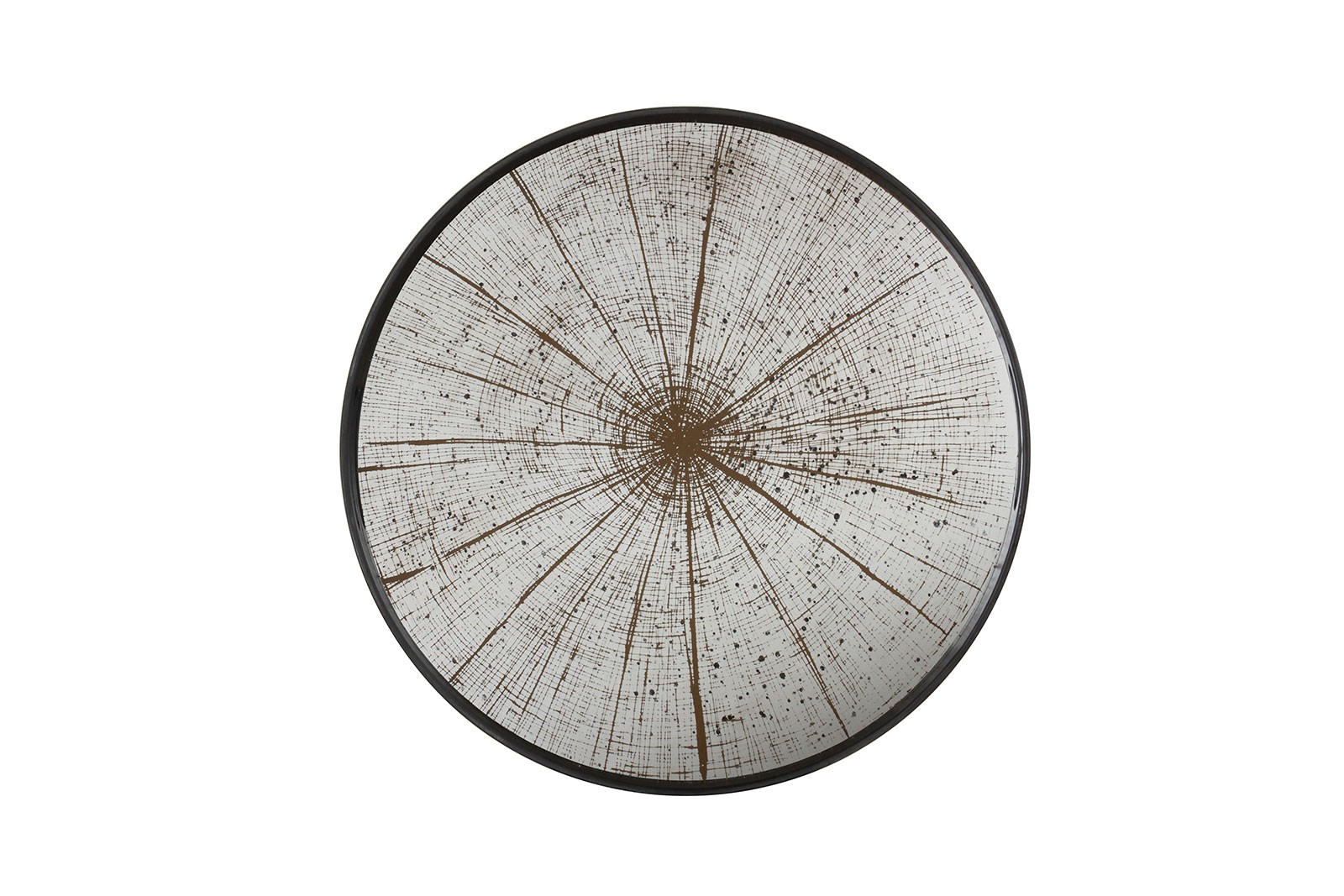 Light aged mirror tray