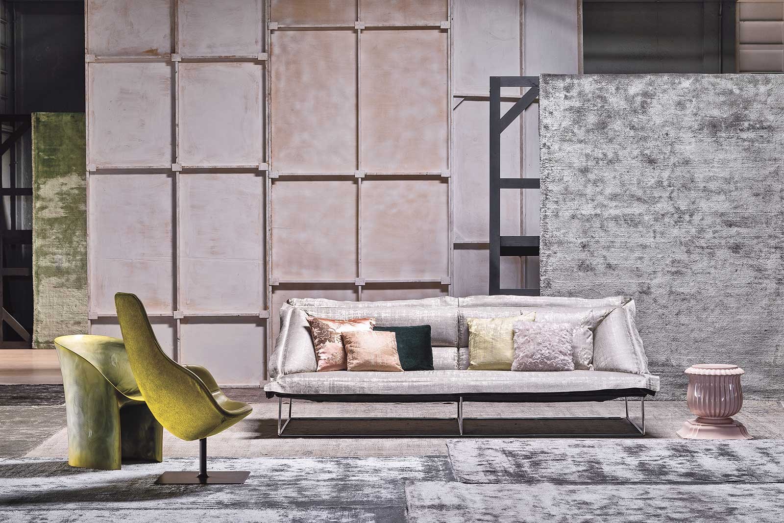 Volant 3 seat sofa major Demi