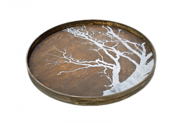 Driftwood tray