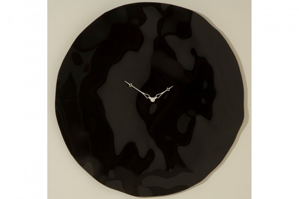 Wall clock Glass float