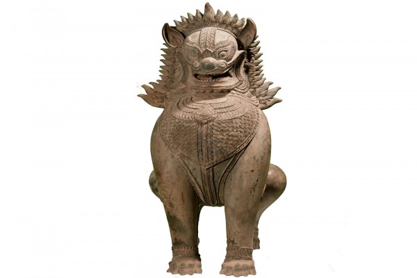 Khmer Lion (Green)