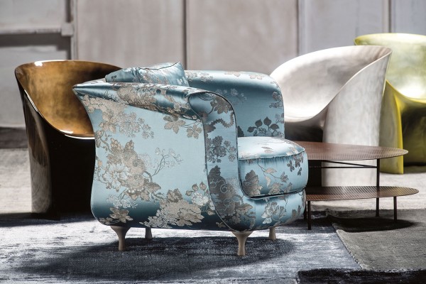 Big Mama Armchair without skirt