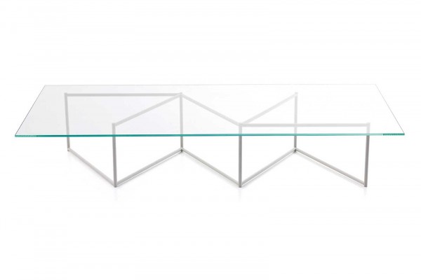 Byobu rectangular table 150x72 h28 extra-light