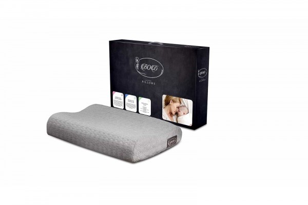 MEMORY FOAM CONTOUR SHAPED PILLOW