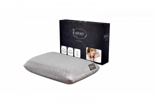 MEMORY FOAM PILLOW WITH COOL GEL
